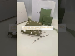 5 Motifs 18K Gold Bracelet VS Diamonds VCA Vintage Alhambra Bracelet