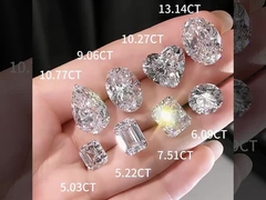 مجوهرات الماس المزروعة بالمختبر