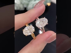 مجوهرات الماس المزروعة بالمختبر