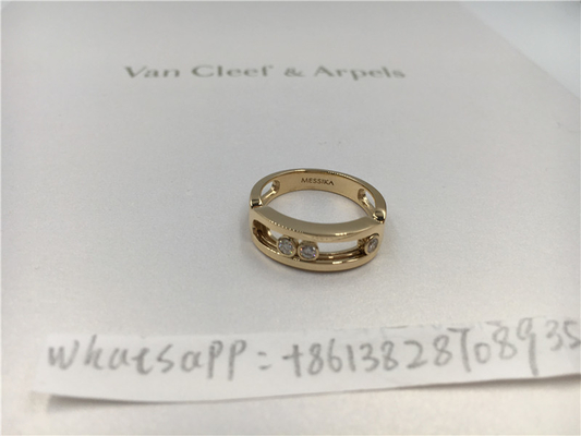 18k/Rose Gold Plated Luxury Diamond Jewelry with VS2 Clarity and Customized High Jewelry Options