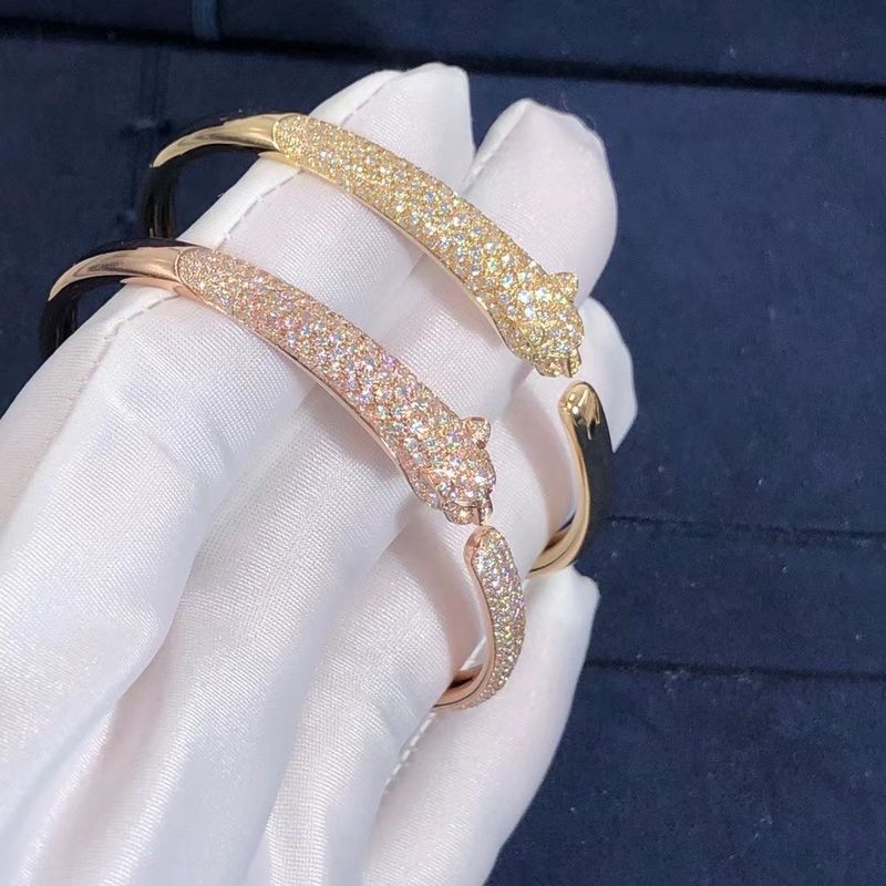 جودة سوار من الذهب عيار 18 قيراطًا من الدرجة العالية لهدية الفتاة مصنع