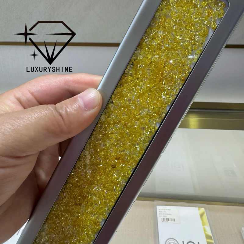 جودة الماس المصنوع في المختبر 1CT 2CT 3CT 4CT 5CT بيضاوي ممتاز بالقطع مع الشهادة والمجوهرات المخصصة مصنع