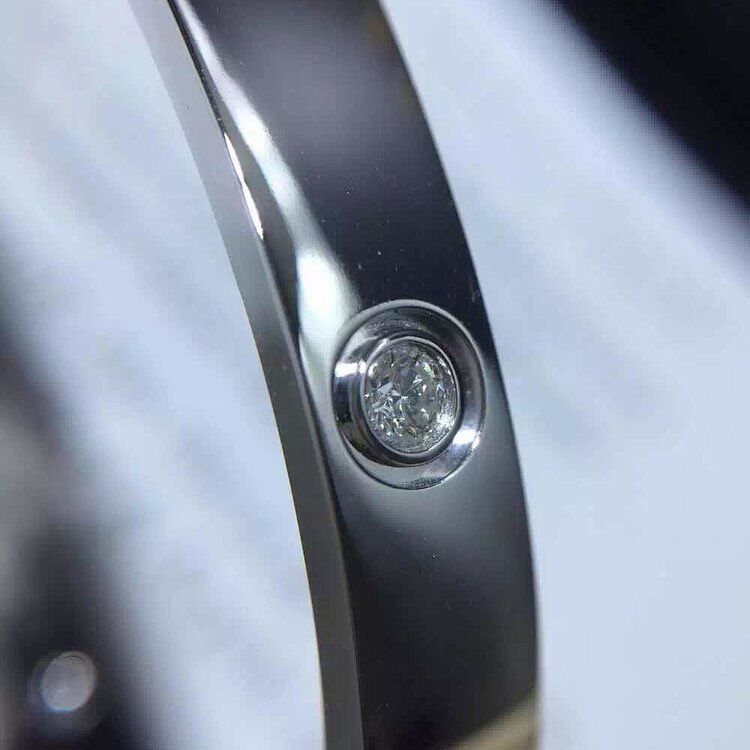 جودة مجوهرات العلامة التجارية الحب سوار 4 الماس الذهب الأصفر Diamonds18k الذهب مصنع