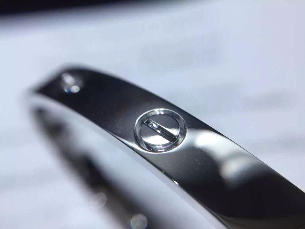 جودة مجوهرات العلامة التجارية الحب سوار 4 الماس الذهب الأصفر Diamonds18k الذهب مصنع