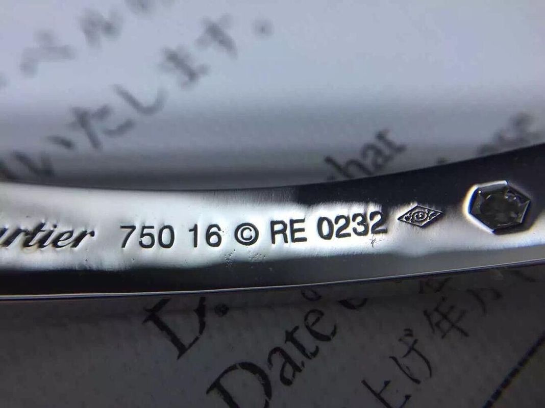 جودة مجوهرات العلامة التجارية الحب سوار 4 الماس الذهب الأصفر Diamonds18k الذهب مصنع