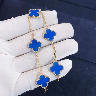 جودة أساور ذهبية عتيقة من الذهب عيار 18 قيراط من Van Cleef & Arpels مصنع