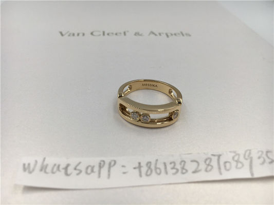 مجوهرات فاخرة مطلية بالذهب الوردي عيار 18 قيراط مع ماسات بوضوح VS2 وخيارات مجوهرات راقية مخصصة