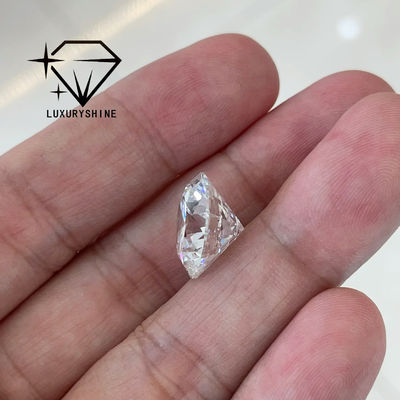 جودة الماس المصنّع من نوع LuxuryShine VS1 1ct 2ct 3ct 4ct 5ct قطعة مستديرة بيضاء قطعة ممتازة معتمدة من IGI مصنع