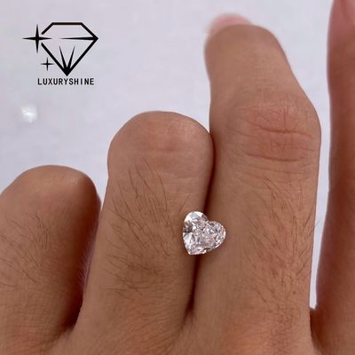 جودة اللون الفاخر VVS2 القلب الأبيض الحلق الممتاز المختبر الماس النضج 1CT 2CT 3CT 4CT 5CT دعم تخصيص خاص مصنع