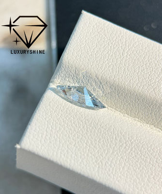 جودة LuxuryShine VVS2 Marquise Shape 0.3-15ct ماسة مُصنّعة في المختبر بلون D-F وقطع 3EX مع شهادة IGI ماس حقيقي مصنع