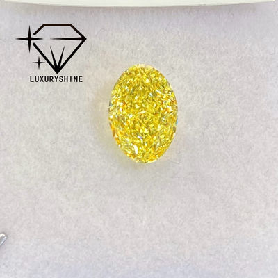 جودة الماس المصنوع في المختبر 1CT 2CT 3CT 4CT 5CT بيضاوي ممتاز بالقطع مع الشهادة والمجوهرات المخصصة مصنع