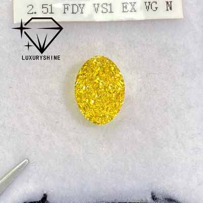 جودة الماس المصنوع في المختبر 1CT 2CT 3CT 4CT 5CT بيضاوي ممتاز بالقطع مع الشهادة والمجوهرات المخصصة مصنع
