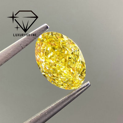 جودة الماس المصنوع في المختبر 1CT 2CT 3CT 4CT 5CT بيضاوي ممتاز بالقطع مع الشهادة والمجوهرات المخصصة مصنع