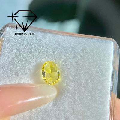جودة الماس المصنوع في المختبر 1CT 2CT 3CT 4CT 5CT بيضاوي ممتاز بالقطع مع الشهادة والمجوهرات المخصصة مصنع