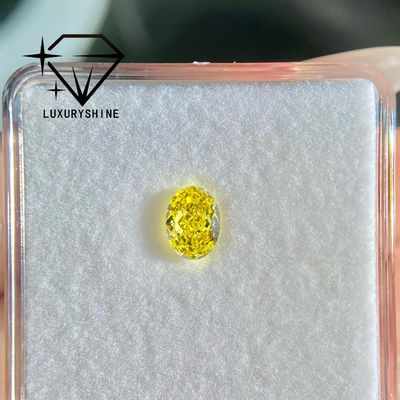 جودة الماس المصنوع في المختبر 1CT 2CT 3CT 4CT 5CT بيضاوي ممتاز بالقطع مع الشهادة والمجوهرات المخصصة مصنع