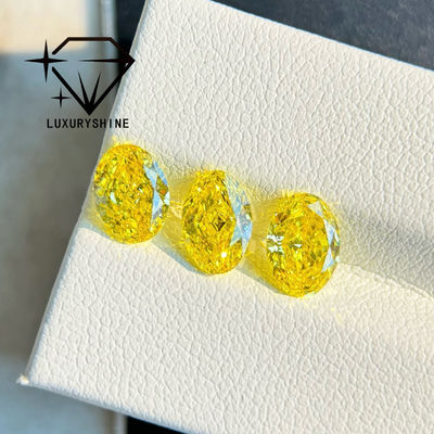 جودة الماس المصنوع في المختبر 1CT 2CT 3CT 4CT 5CT بيضاوي ممتاز بالقطع مع الشهادة والمجوهرات المخصصة مصنع