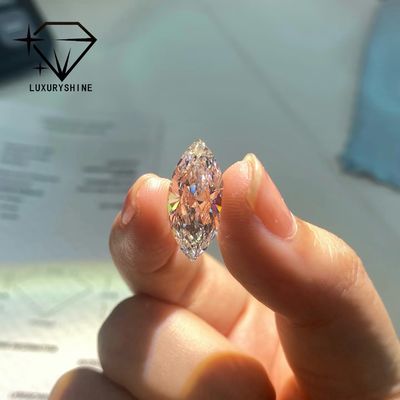 جودة الماس الماركيز المزروع في المختبر VVS-VS D-F اللون معتمد من قبل IGI مصنع