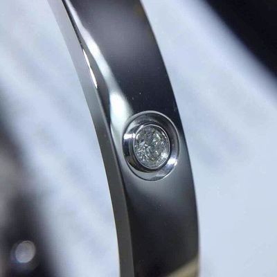 جودة مجوهرات العلامة التجارية الحب سوار 4 الماس الذهب الأصفر Diamonds18k الذهب مصنع