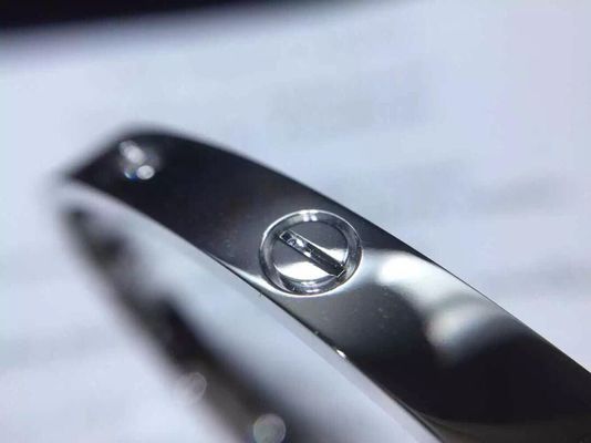 جودة مجوهرات العلامة التجارية الحب سوار 4 الماس الذهب الأصفر Diamonds18k الذهب مصنع