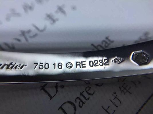 جودة مجوهرات العلامة التجارية الحب سوار 4 الماس الذهب الأصفر Diamonds18k الذهب مصنع