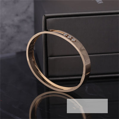 جودة 18K الذهب الأصفر Luxury Jewelry Move Noa الماس الإسورة سوار للسيدات مصنع