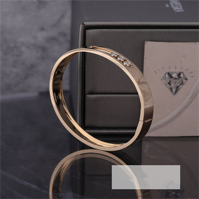 جودة 18K الذهب الأصفر Luxury Jewelry Move Noa الماس الإسورة سوار للسيدات مصنع